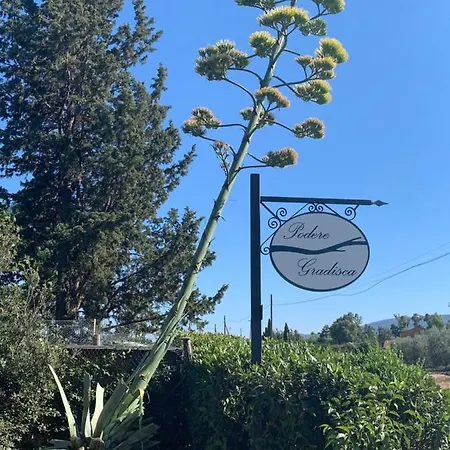 Podere Gradisca Farm stay Alberese